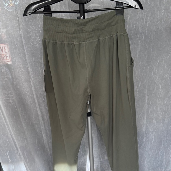 Spyder Olive Green Joggers - Picture 4 of 7